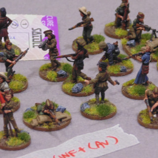 Painting Competition Finalists - Historical Unit Category