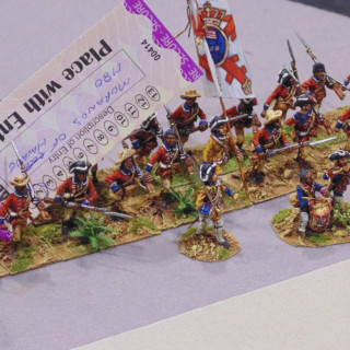 Painting Competition Finalists - Historical Unit Category