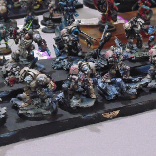  Painting Competition Finalists - Sci-fi Unit Category