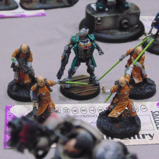  Painting Competition Finalists - Sci-fi Unit Category