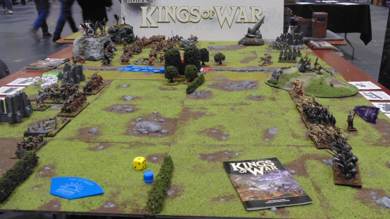 Let's Play Kings Of War with Mantic!