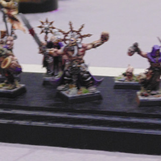 Painting Competition Finalists - Fantasy Unit Category