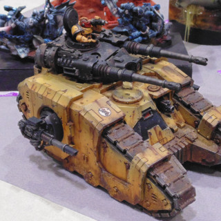 Painting Competition Finalists - Sci-fi Creature or Vehicle Category