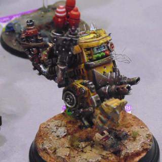 Painting Competition Finalists - Sci-fi Creature or Vehicle Category