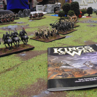 Let's Play Kings Of War with Mantic!