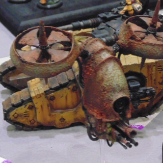 Painting Competition Finalists - Sci-fi Creature or Vehicle Category