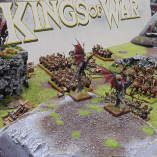 Let's Play Kings Of War with Mantic!