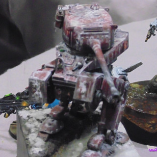 Painting Competition Finalists - Sci-fi Creature or Vehicle Category