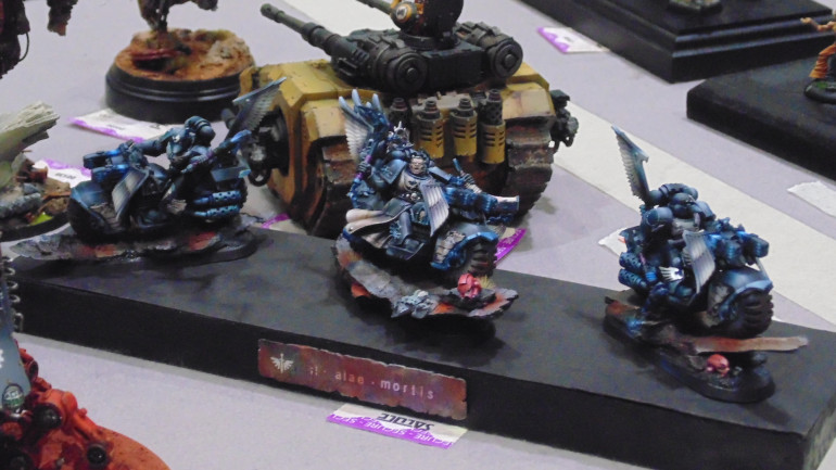 Painting Competition Finalists - Sci-fi Creature or Vehicle Category