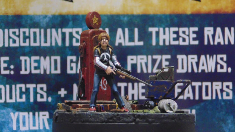 Painting Competition Finalists - Sci-fi Single Figure Category