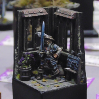 Painting Competition Finalists - Fantasy Single Figure Category