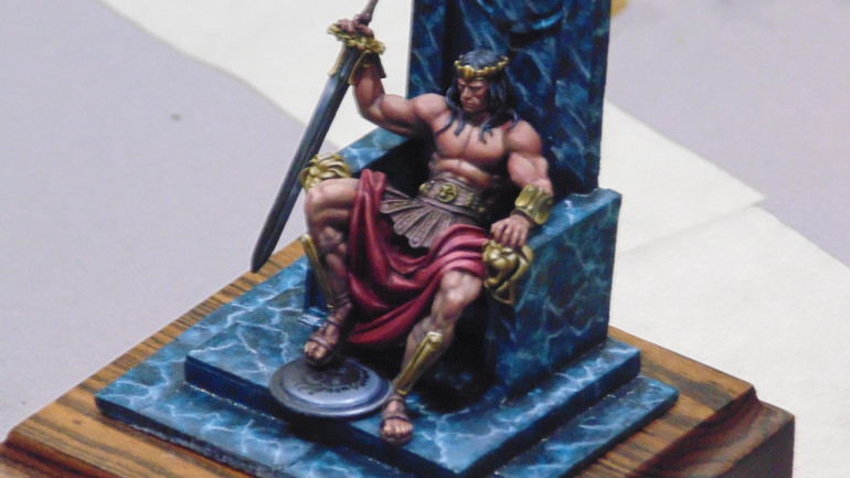 Painting Competition Finalists - Fantasy Single Figure Category
