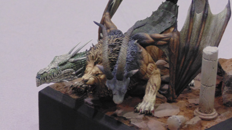 Painting Competition Finalists - Fantasy Creature Category
