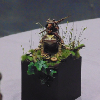 Painting Competition Finalists - Fantasy Creature Category