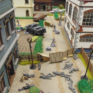 Walking Dead Boot Camp – A Closer Look At The Tables!