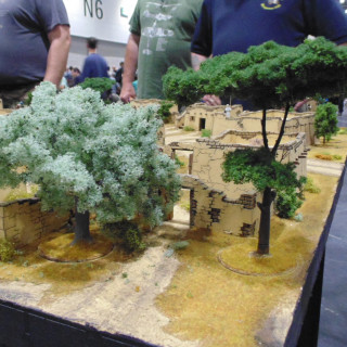 4Ground's Awesome Adobe Buildings and New Tree Range