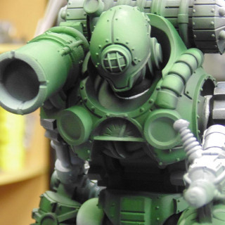 Green Armour - Stage One - The Base Coat