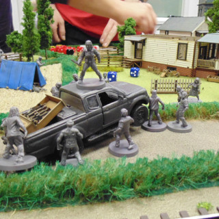 Utilising Vehicles! Some Homebrew Rules For The Walking Dead