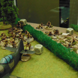 Battle Report: British Vs Japanese Round One