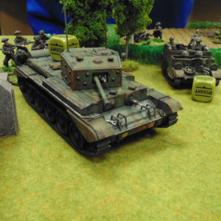 Battle Report: British Vs Japanese Round One