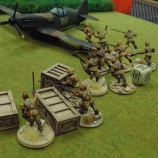 Battle Report: British Vs Japanese Round Two