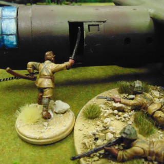 Battle Report: British Vs Japanese Round Three