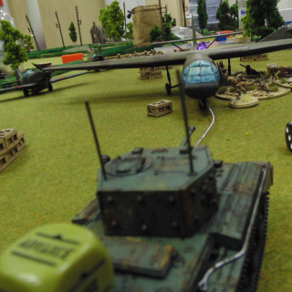 Battle Report: British Vs Japanese Round Three