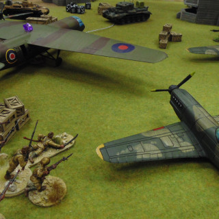 Battle Report: British Vs Japanese Round Three