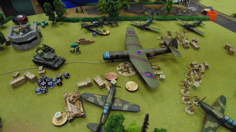 Battle Report: British Vs Japanese Round Three