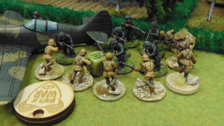 Battle Report: British Vs Japanese Final Round