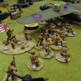 Battle Report: British Vs Japanese Final Round