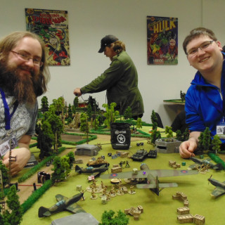 Battle Report: British Vs Japanese Final Round