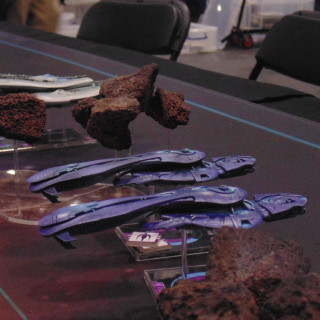 Halo Fleet Battles Rage at Salute 2015 Courtesy of Spartan Games