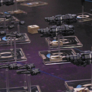 Halo Fleet Battles Rage at Salute 2015 Courtesy of Spartan Games