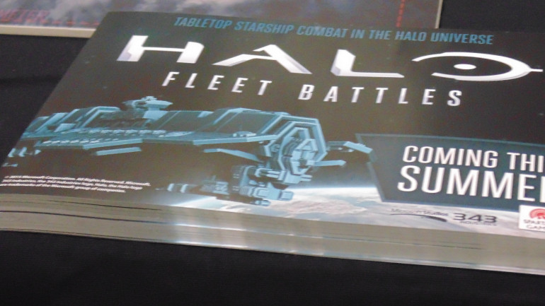 Halo Fleet Battles From Spartan Games Coming Soon...