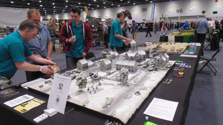 The Battle Of The Bulge Plays Out At Salute 2015...
