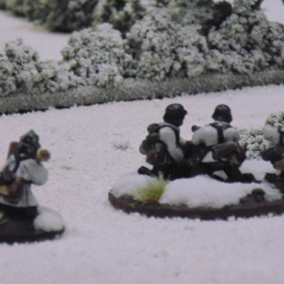 The Battle Of The Bulge Plays Out At Salute 2015...