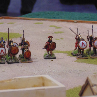 Victrix Show Off Their New Wargame - Warriors of Antiquity!