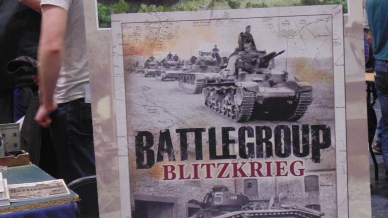 Battlegroup Take The Blitzkrieg To Salute 2015