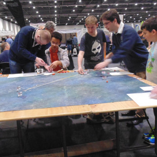 Commodorerob Runs His Small Yet Huge Naval Warfare Game