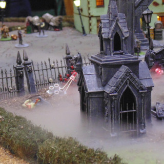Snipers Vs Zombies On A Foggy Board!