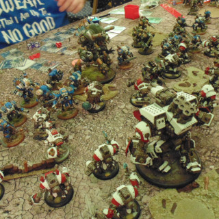 350 Point Mega Battle!