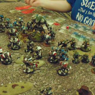 350 Point Mega Battle!