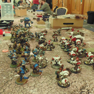 350 Point Mega Battle!