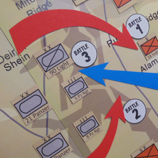 The Sands of El Alamein Campaign - Map Symbolism