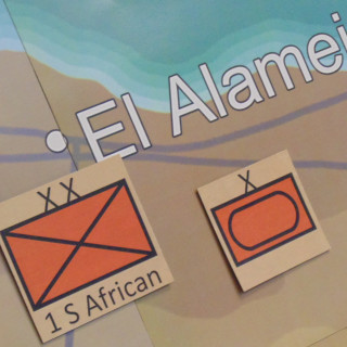 The Sands of El Alamein Campaign - Map Symbolism