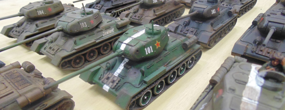 Kommissarboris Brings the Might of His Soviet Tanks