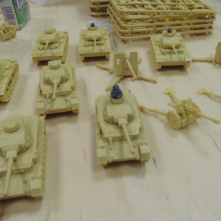 Justin's Afrika Korps Taking Shape