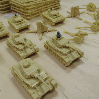 Justin's Afrika Korps Taking Shape