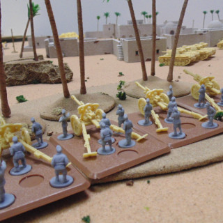 Setting Up & Tactics For The German Afrika Korps